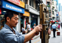 开锁师傅找工作