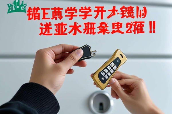 开锁换锁培训学校