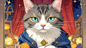 塔罗找猫
